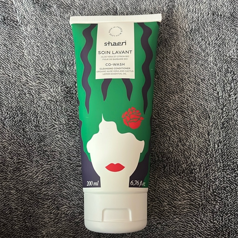 Shaeri cleansing conditioner Organic- made in france